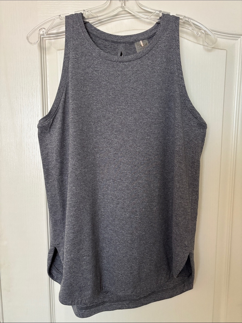 CALIA by Carrie Underwood Heather Charcoal Sleeveless Tank